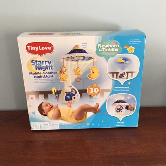 tiny love starry night mobile